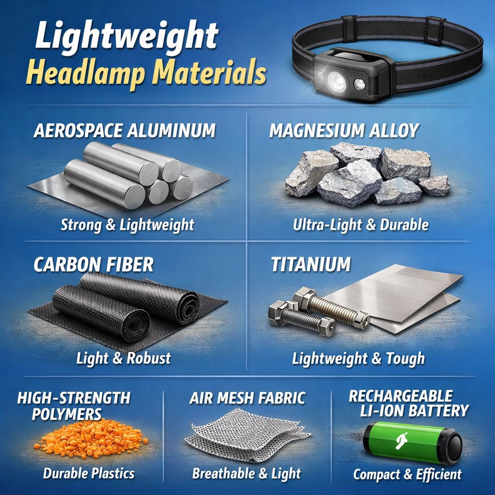 lightweight comfortable headlamp for kids