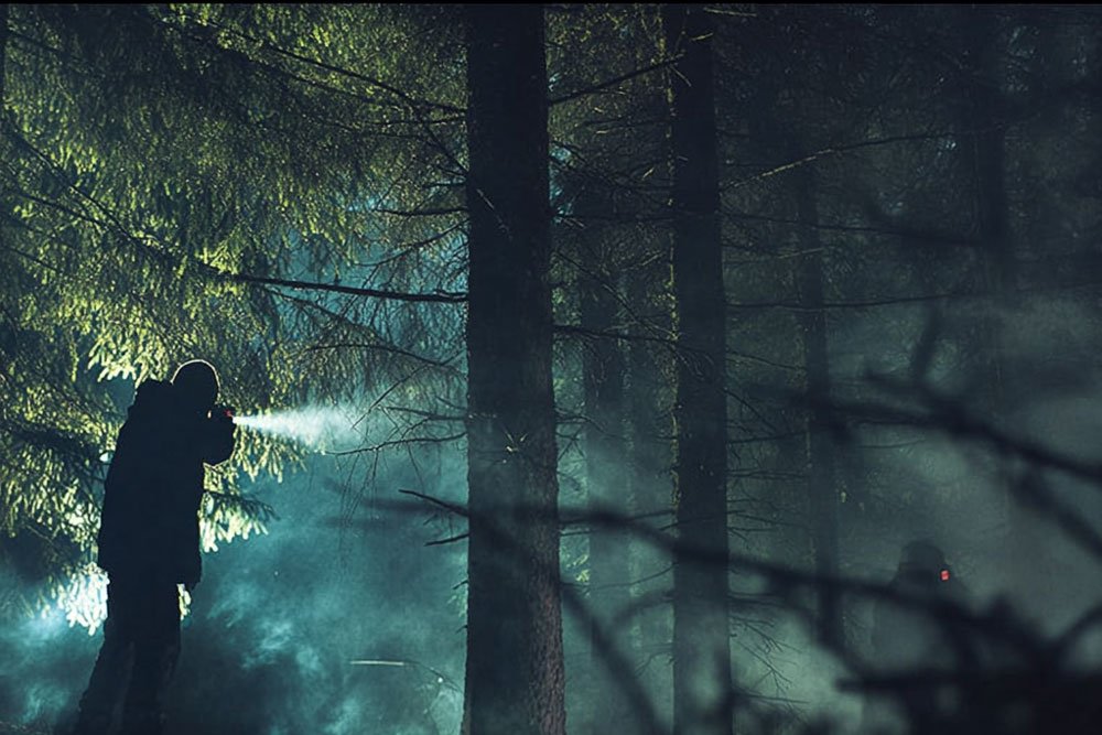 flashing strobe signal long distance visibility