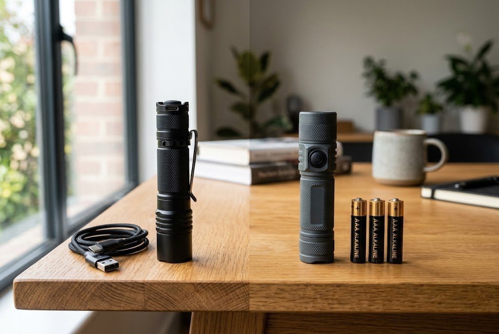 flashlight comparison