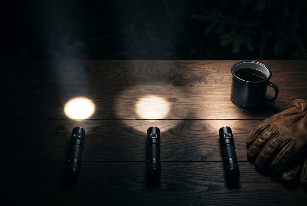 Spot vs Flood Beam Comparison