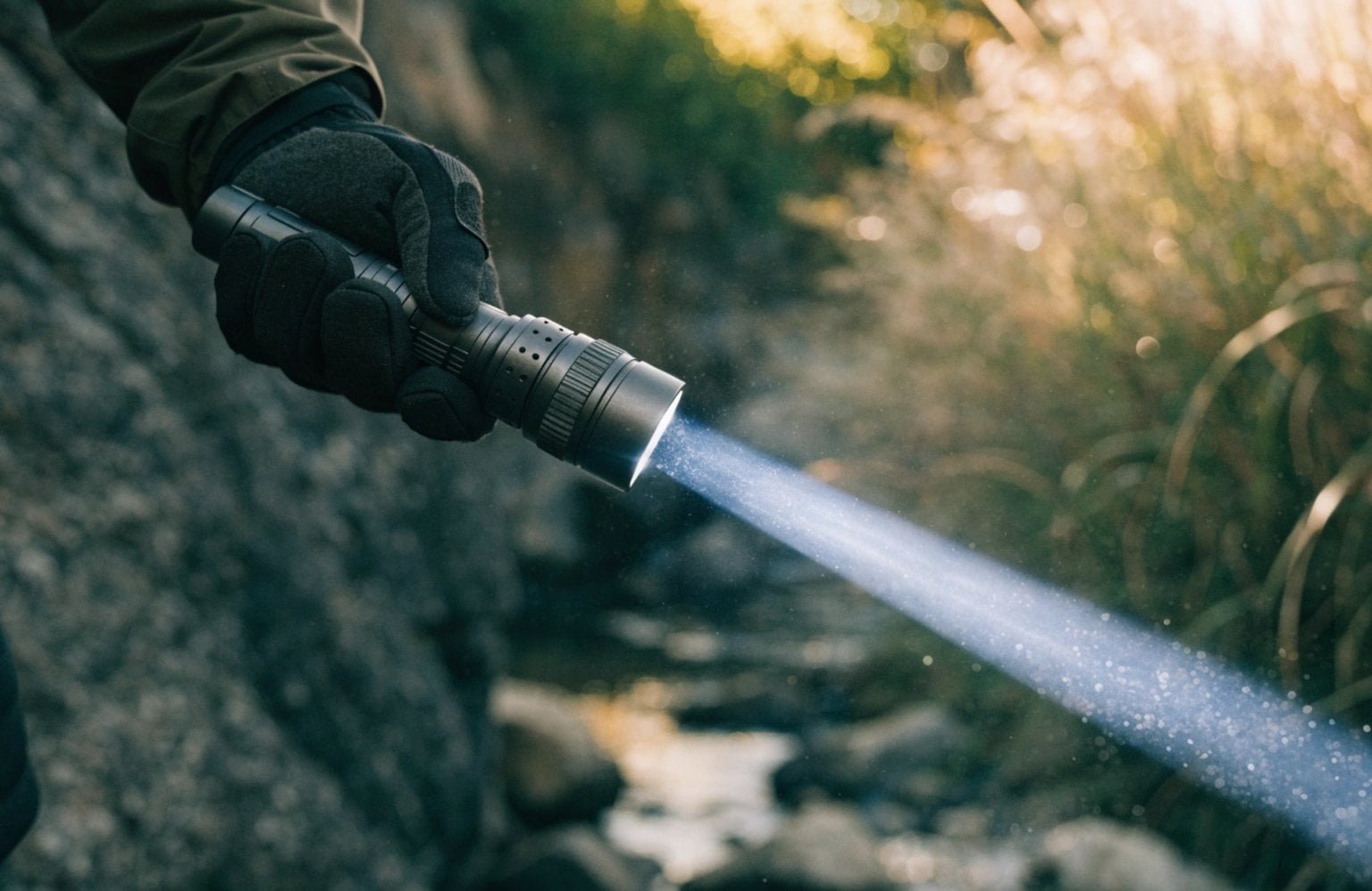 Durable flashlight in tough environments