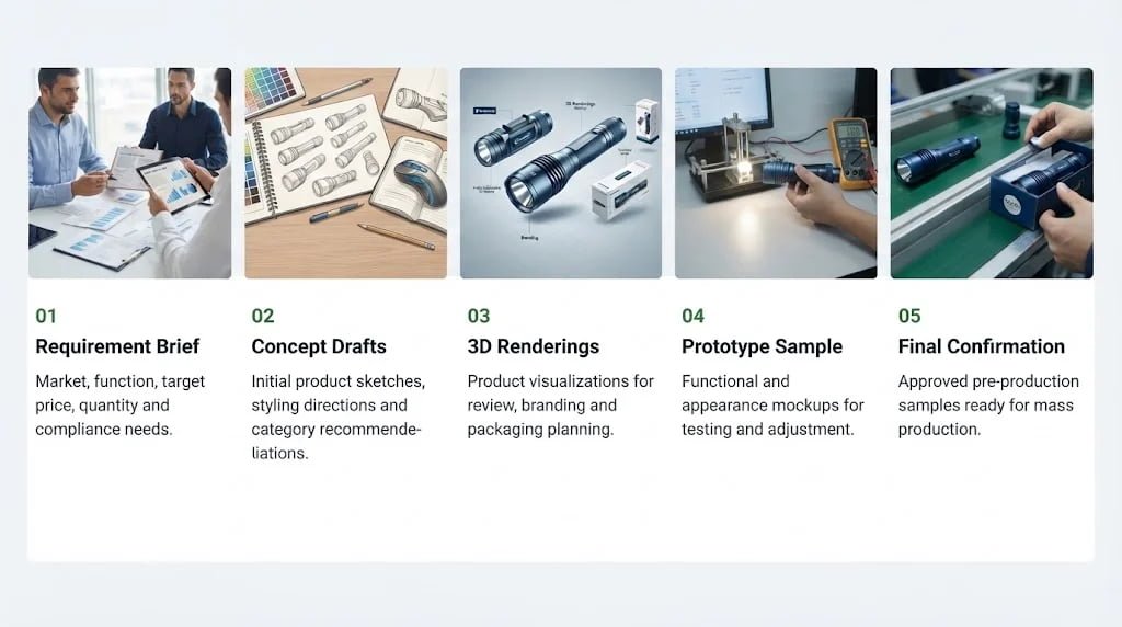 Kovalite product development and prototyping