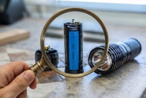How long does a rechargeable flashlight battery last?