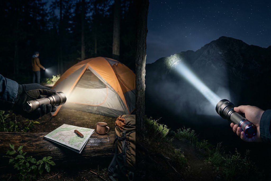 What Is the Difference Between Spot and Flood Beam?