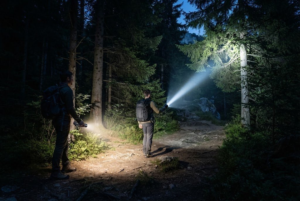 flashlight durability
