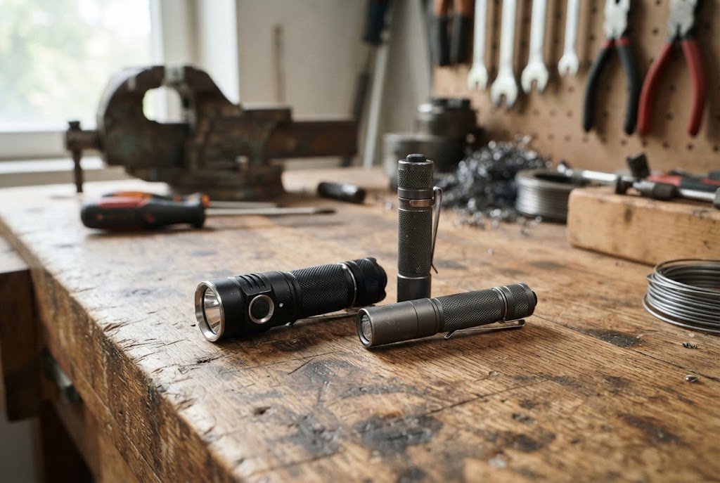 Flashlight power consumption chart