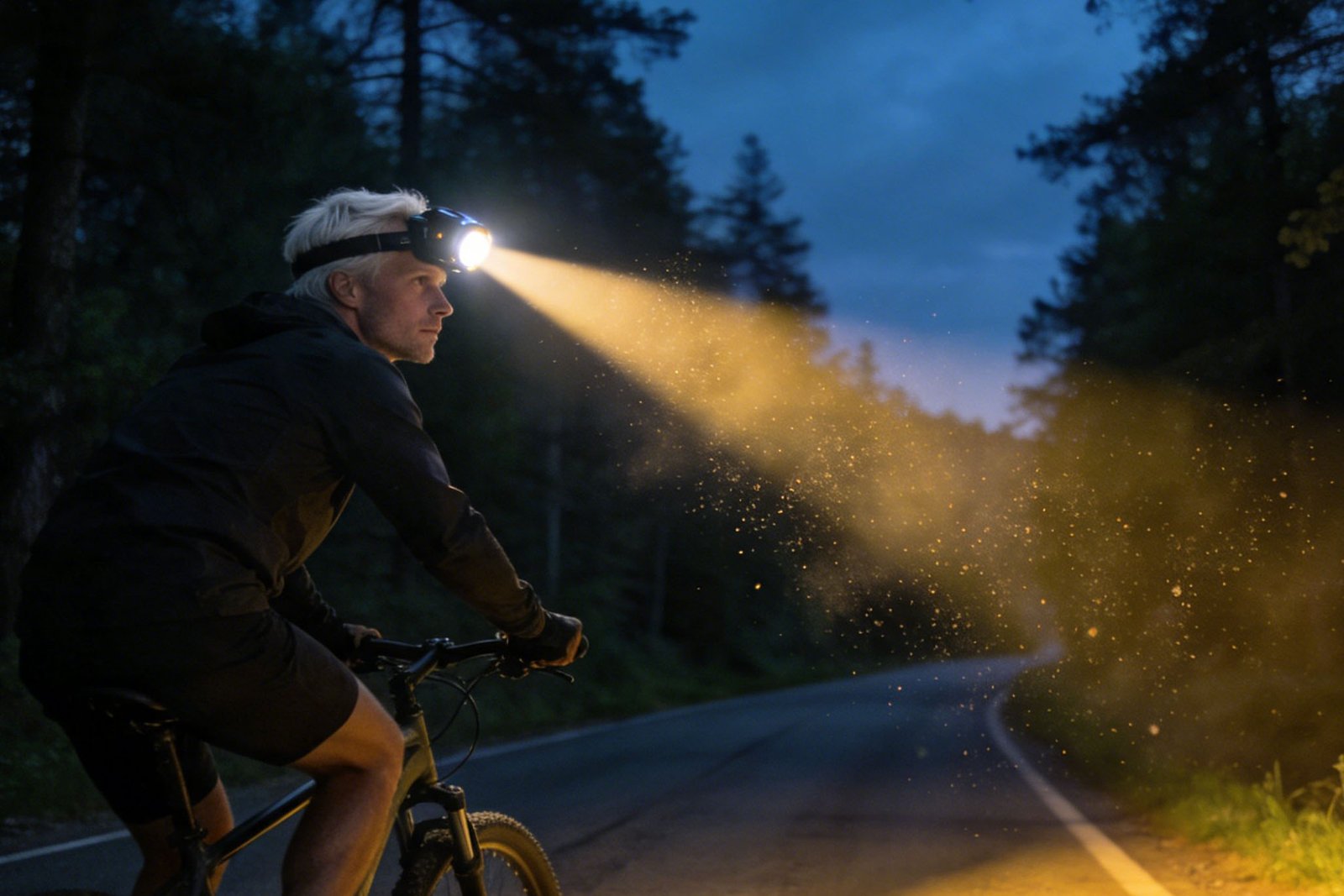 mountain biking headlamp 1000 lumens