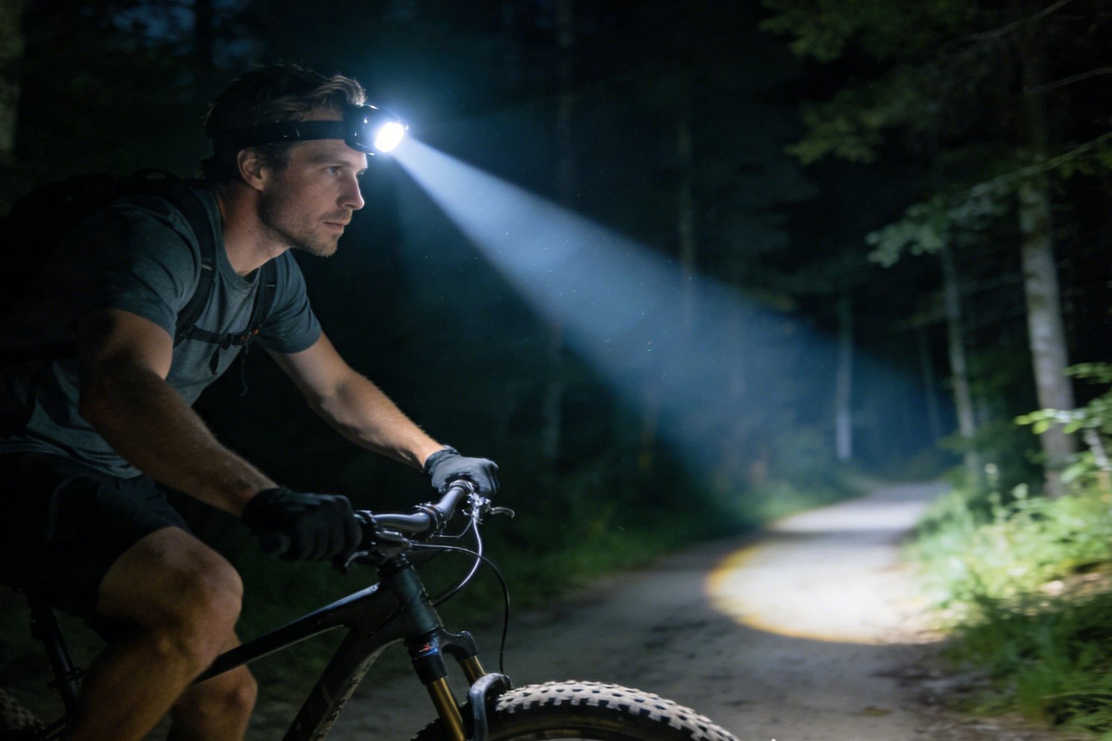 cycling headlamp market segments