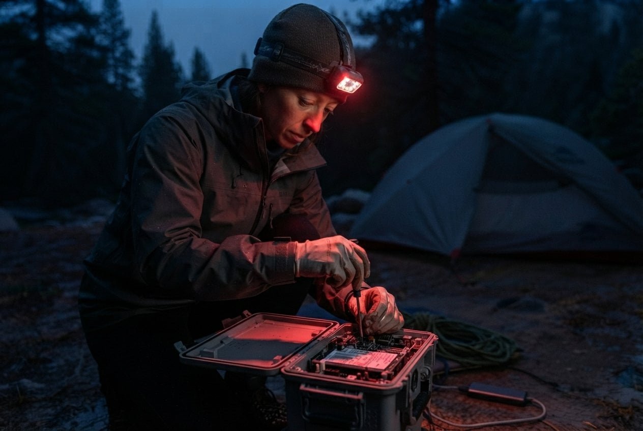Headlamp control interface examples