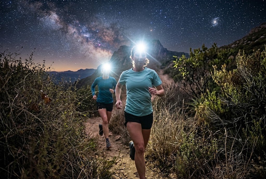 Early visibility on trails