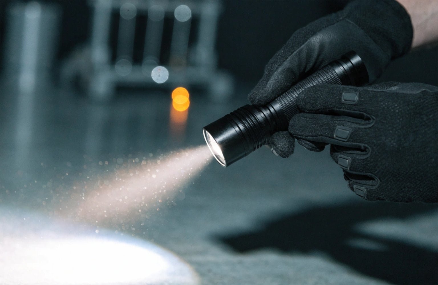 flashlight battery