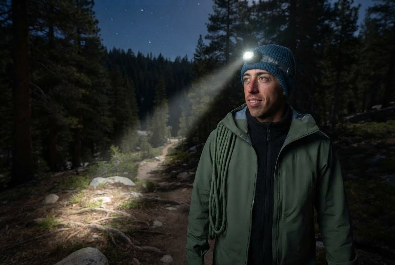 Headlamp comfort factors diagram