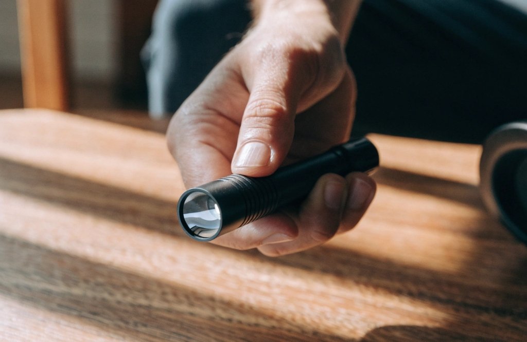 flashlight USB charging