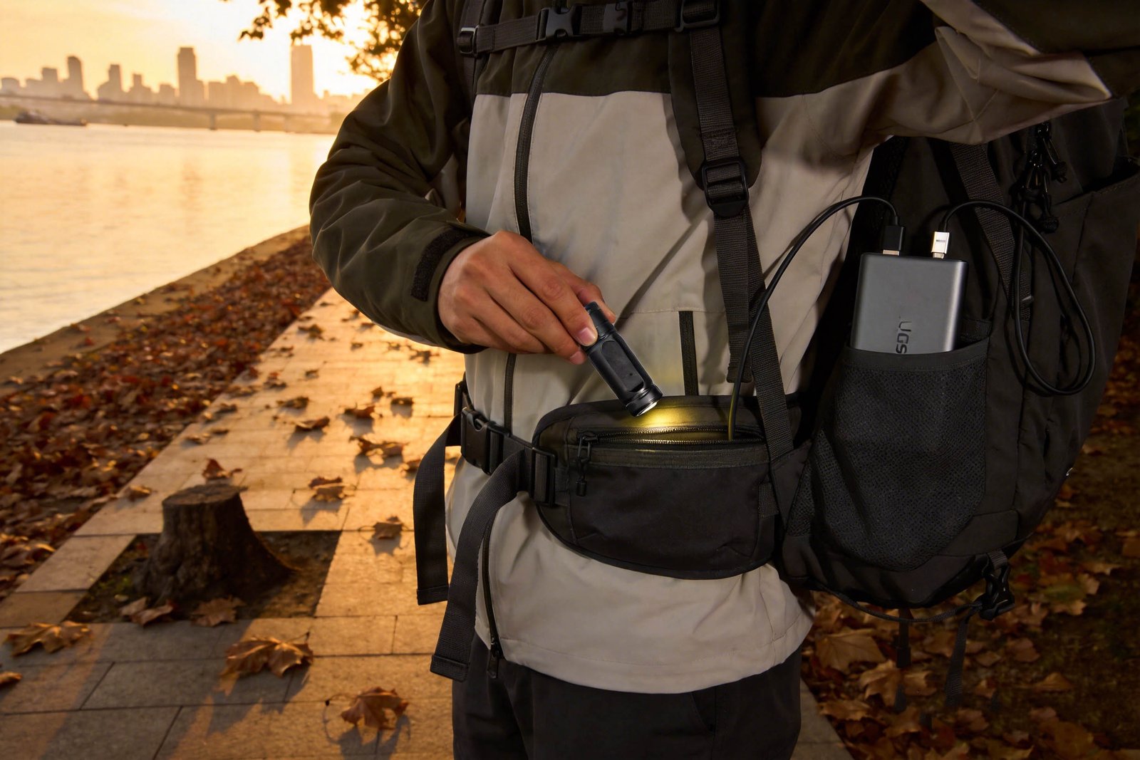 EDC charging example