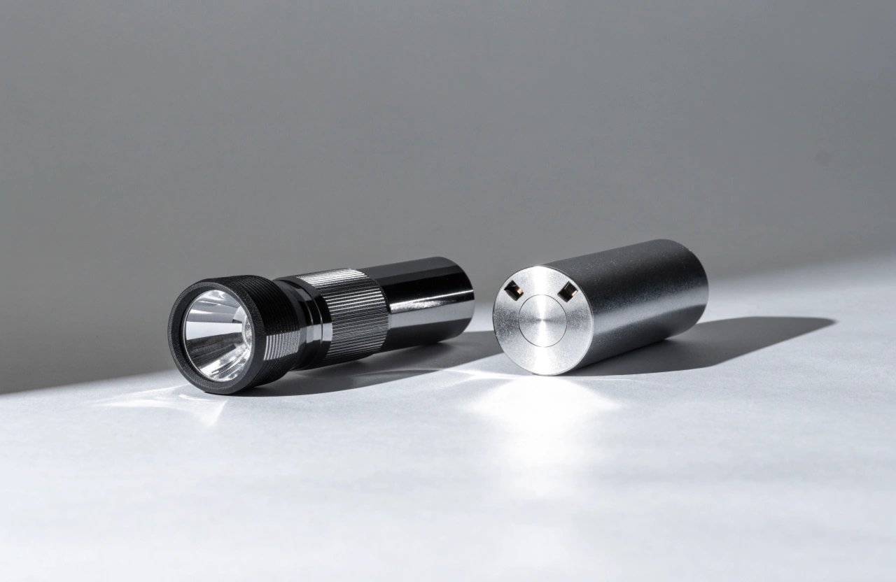 Flashlight driver circuitry