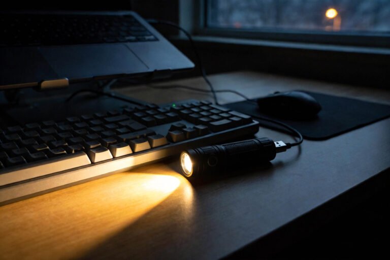 Is USB-C charging better for EDC flashlights?