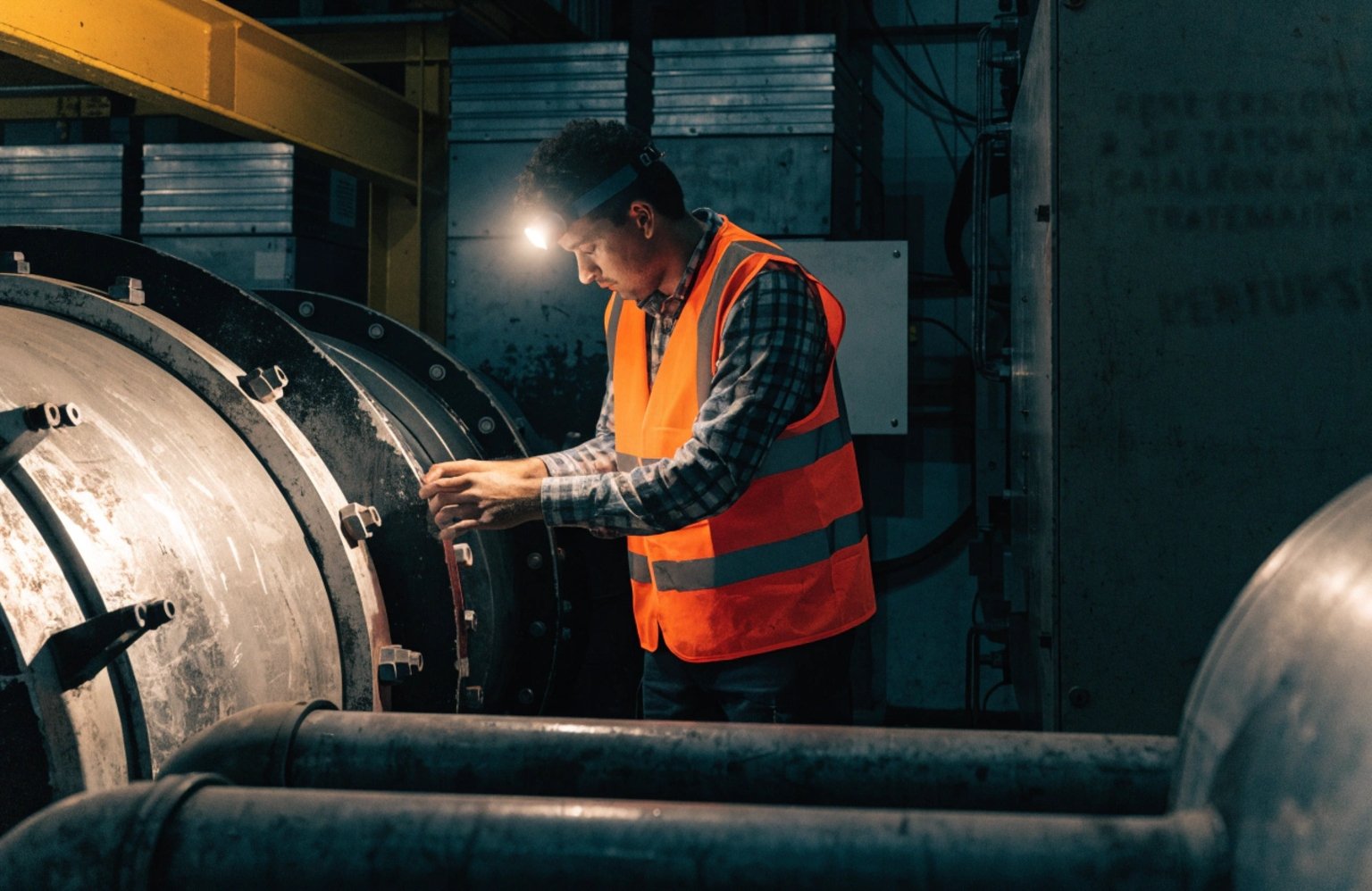 industrial work brightness