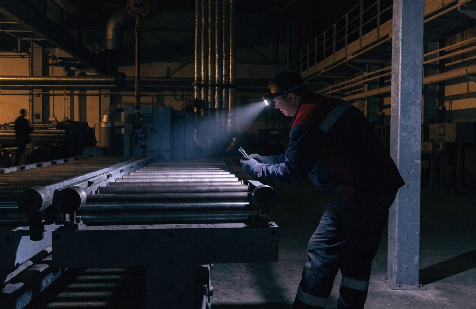 industrial work headlamp