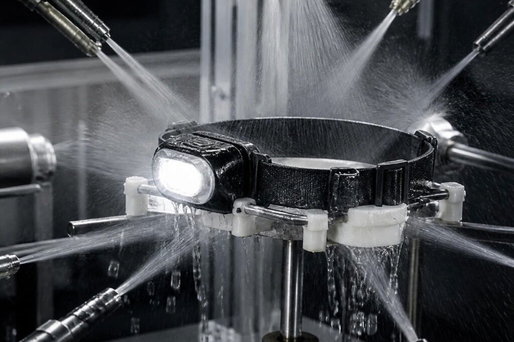 What IP Rating Should an Outdoor Headlamp Have?