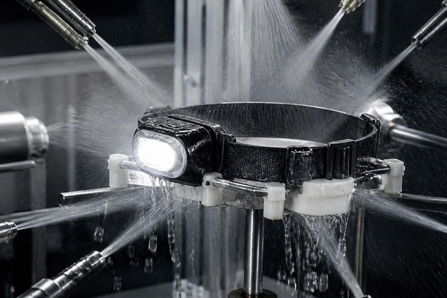 waterproof rating testing