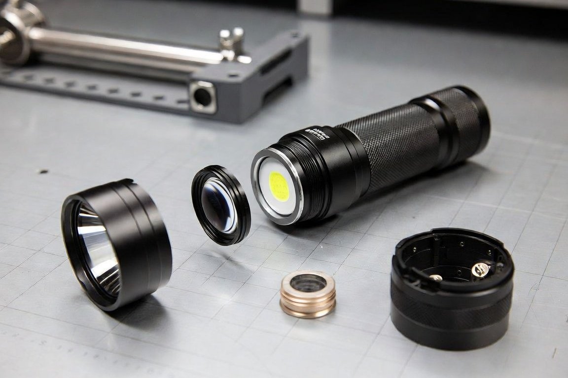 flashlight testing