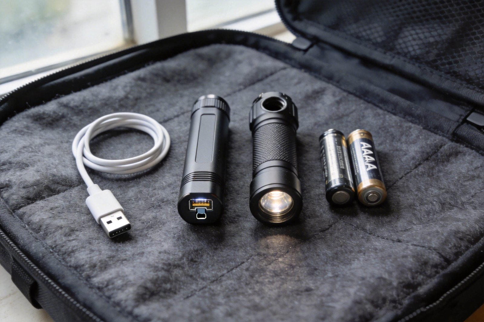 Flashlight design