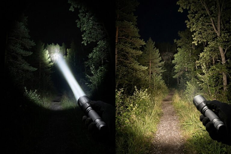 Spot vs. Flood Beam: Which Flashlight Beam Is Best for Your Needs?