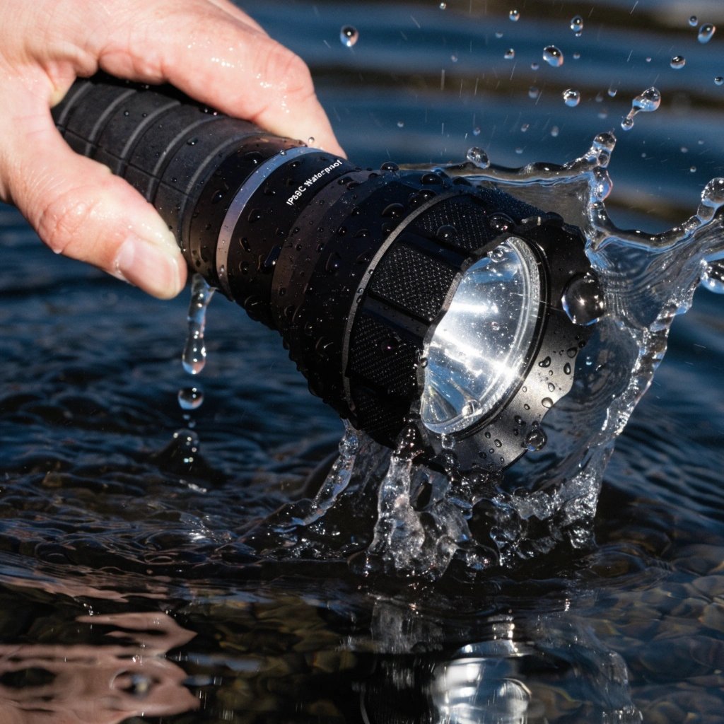 flashlight maintenance